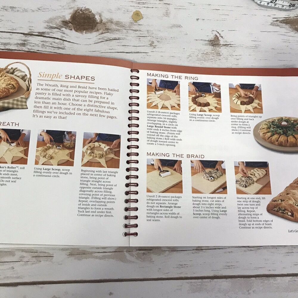 Pampered Chef All the Best From Our Kitchen To‎ Yours Cookbook Spiral Bound-2003 - Picture 5 of 6